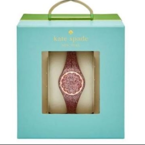 Kate Spade NY Scallop Tracker Rose Gold Watch - Picture 3 of 3